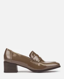Shoes|Yokono Heeled Shoe NAJAC-001 Brown