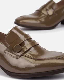 Shoes|Yokono Heeled Shoe NAJAC-001 Brown