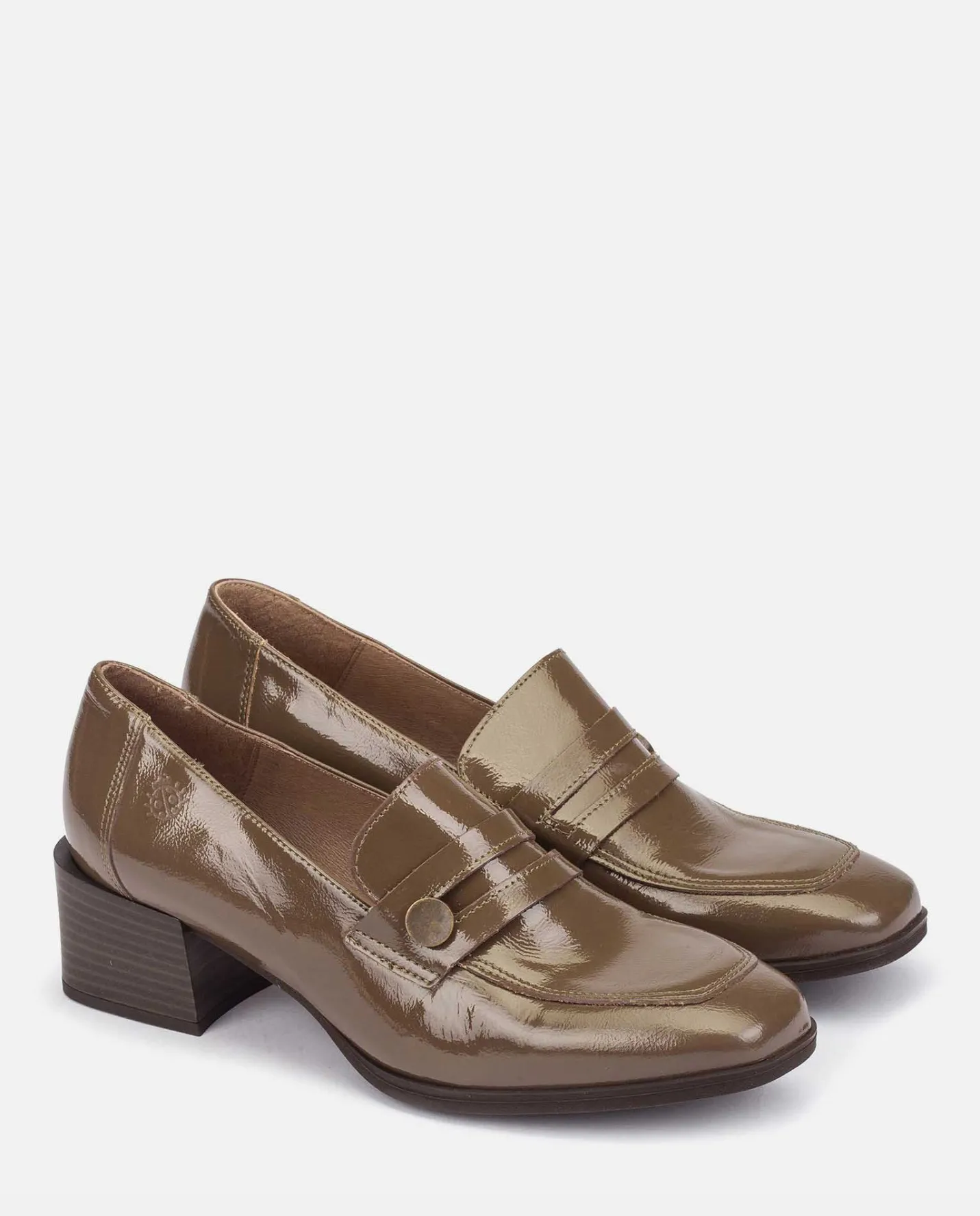 Shoes|Yokono Heeled Shoe NAJAC-001 Brown
