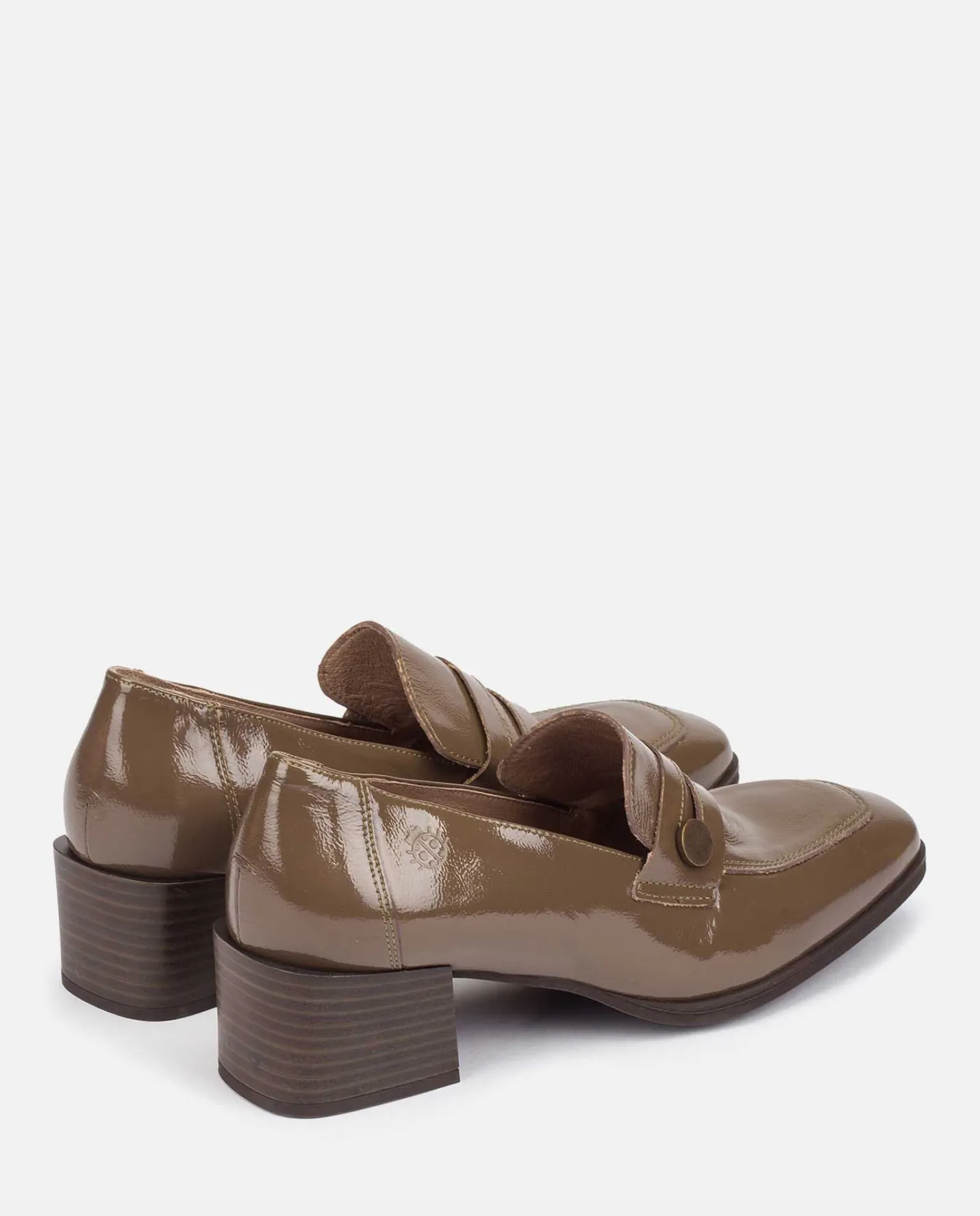 Shoes|Yokono Heeled Shoe NAJAC-001 Brown