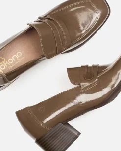 Shoes|Yokono Heeled Shoe NAJAC-001 Brown