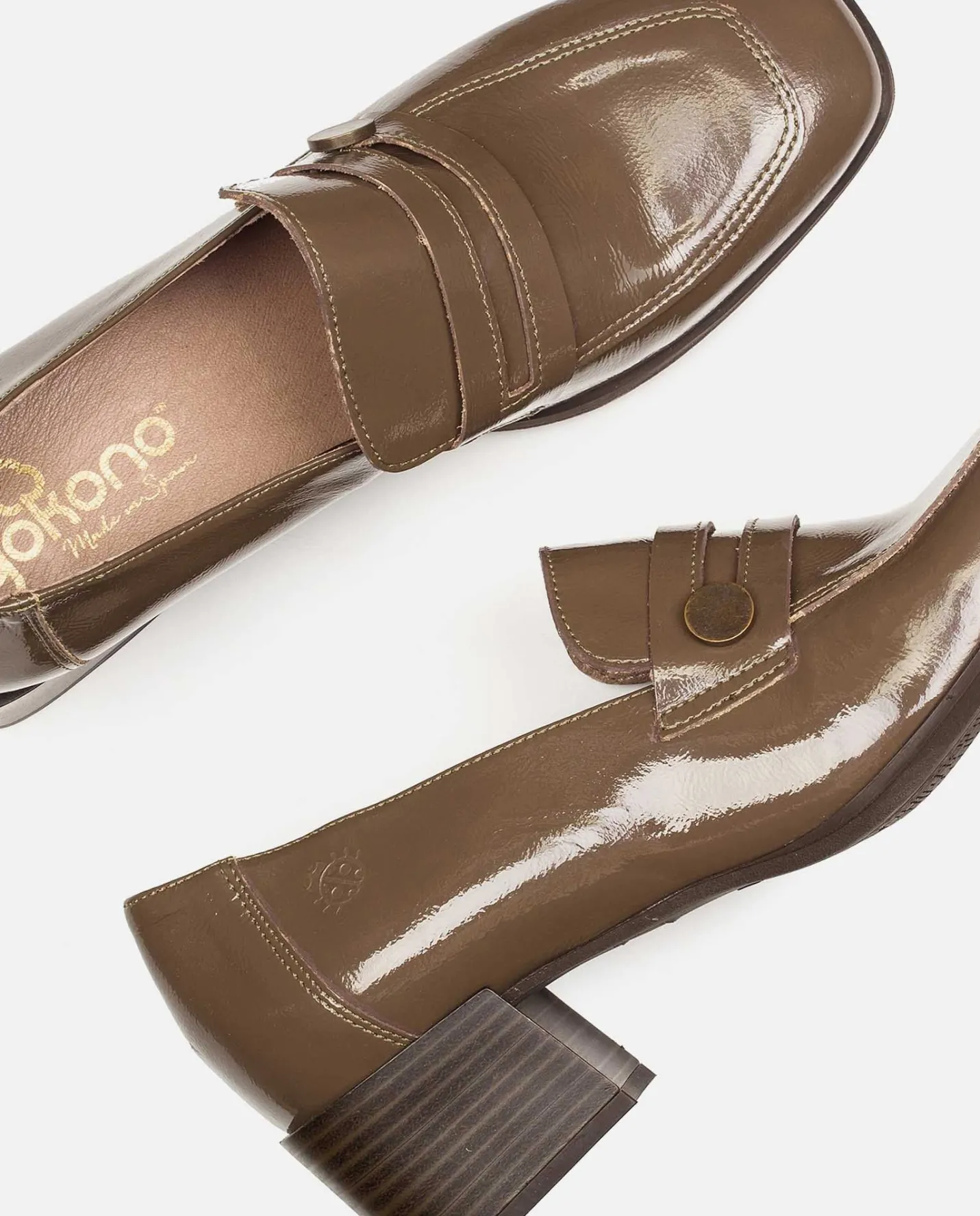 Shoes|Yokono Heeled Shoe NAJAC-001 Brown