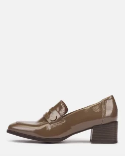 Shoes|Yokono Heeled Shoe NAJAC-001 Brown