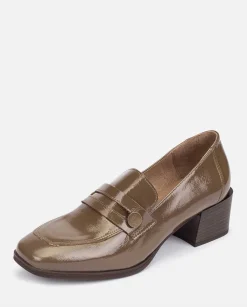 Shoes|Yokono Heeled Shoe NAJAC-001 Brown