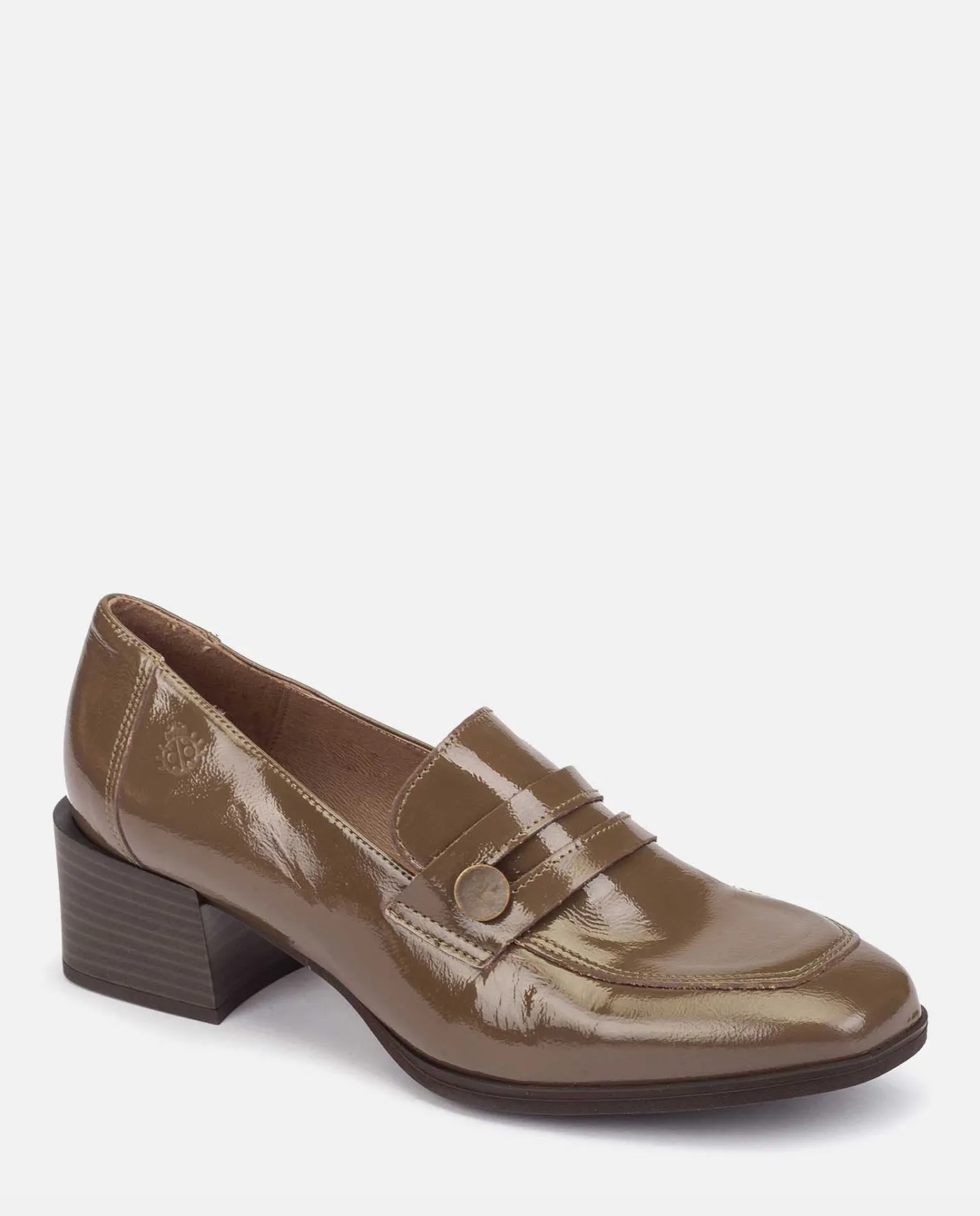 Shoes|Yokono Heeled Shoe NAJAC-001 Brown