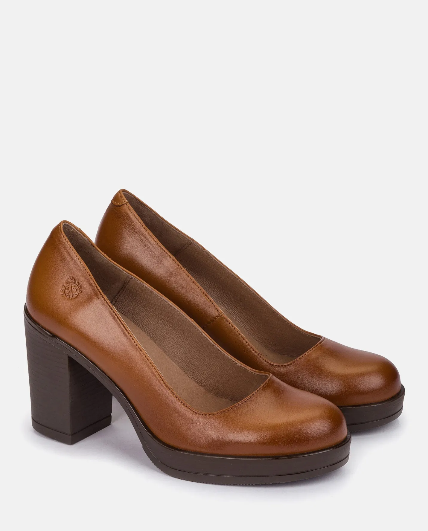 Shoes|Yokono Heeled Shoe PILSEN-007 Leather