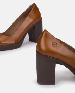 Shoes|Yokono Heeled Shoe PILSEN-007 Leather