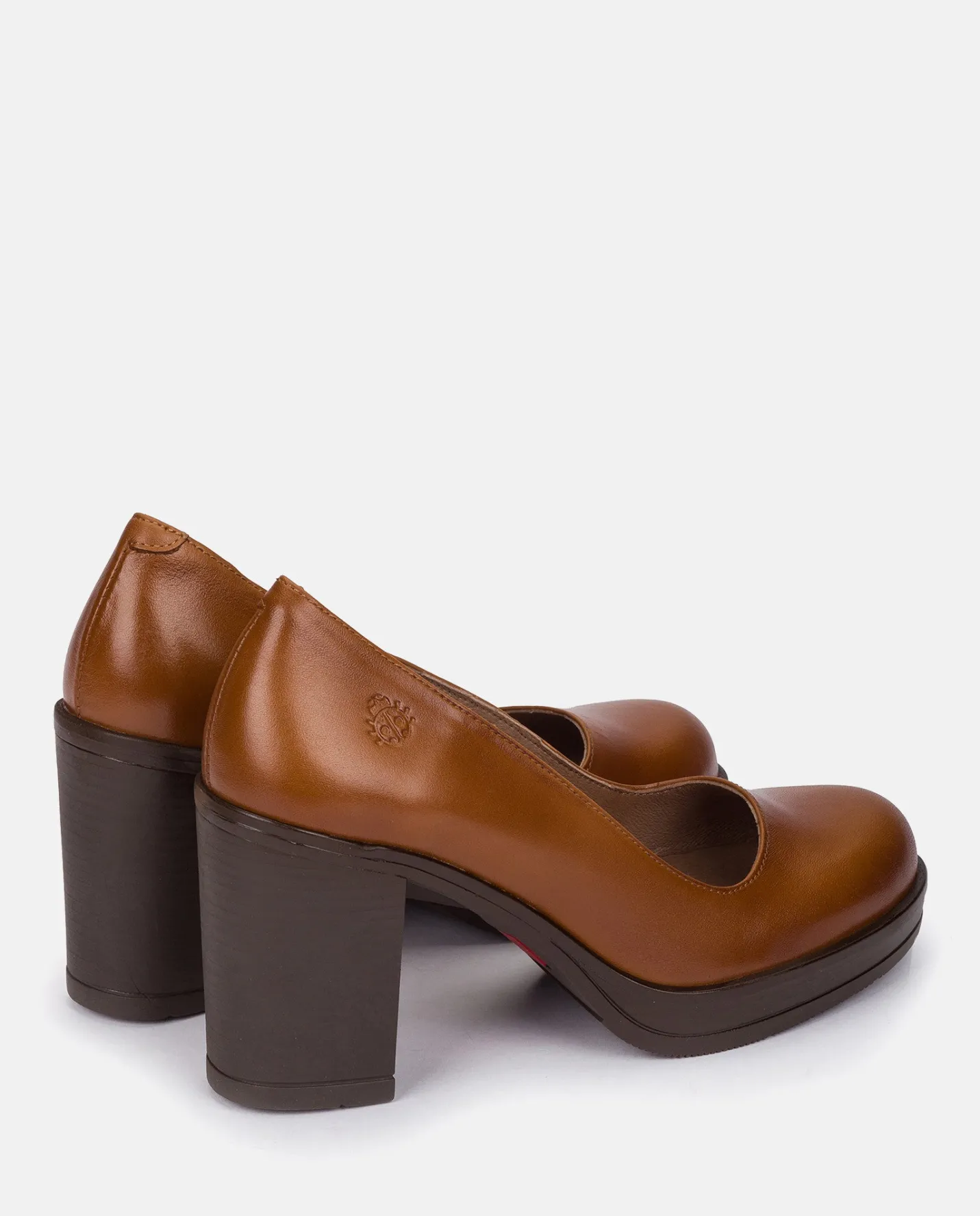 Shoes|Yokono Heeled Shoe PILSEN-007 Leather