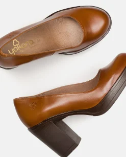 Shoes|Yokono Heeled Shoe PILSEN-007 Leather