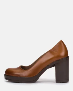 Shoes|Yokono Heeled Shoe PILSEN-007 Leather