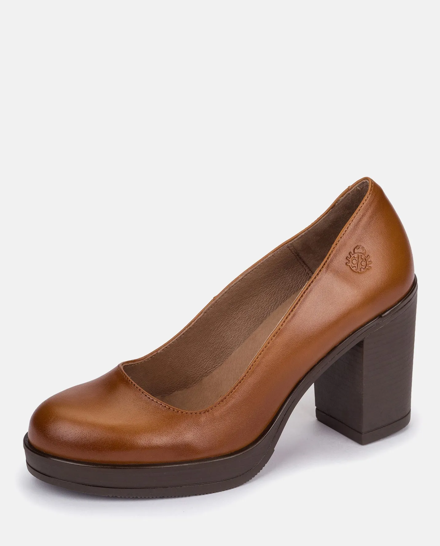 Shoes|Yokono Heeled Shoe PILSEN-007 Leather