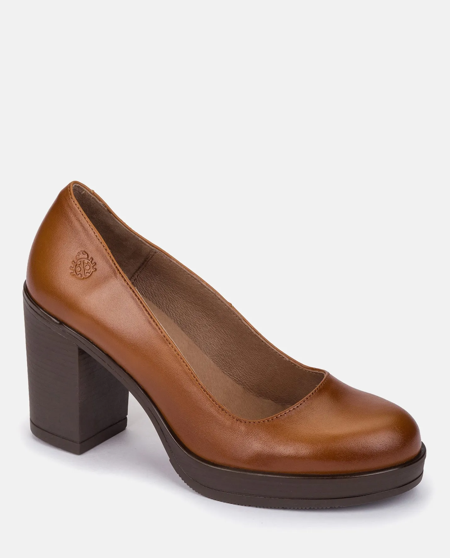 Shoes|Yokono Heeled Shoe PILSEN-007 Leather
