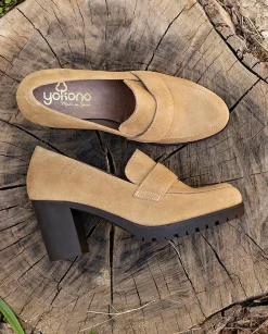 Shoes|Yokono Heeled Shoe PRAGA-013 Green