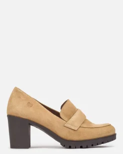 Shoes|Yokono Heeled Shoe PRAGA-013 Green
