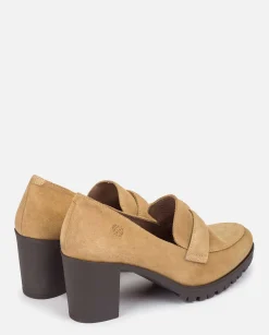 Shoes|Yokono Heeled Shoe PRAGA-013 Green