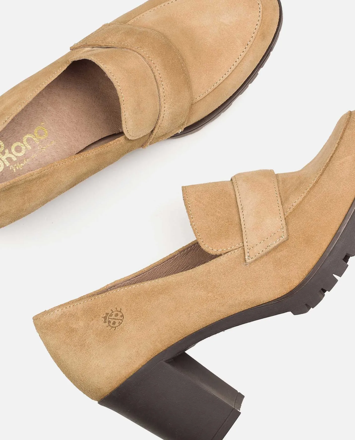 Shoes|Yokono Heeled Shoe PRAGA-013 Green