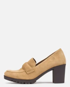 Shoes|Yokono Heeled Shoe PRAGA-013 Green