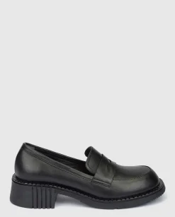 Shoes|Yokono Heeled Shoe Yumara 001 Black
