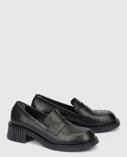 Shoes|Yokono Heeled Shoe Yumara 001 Black