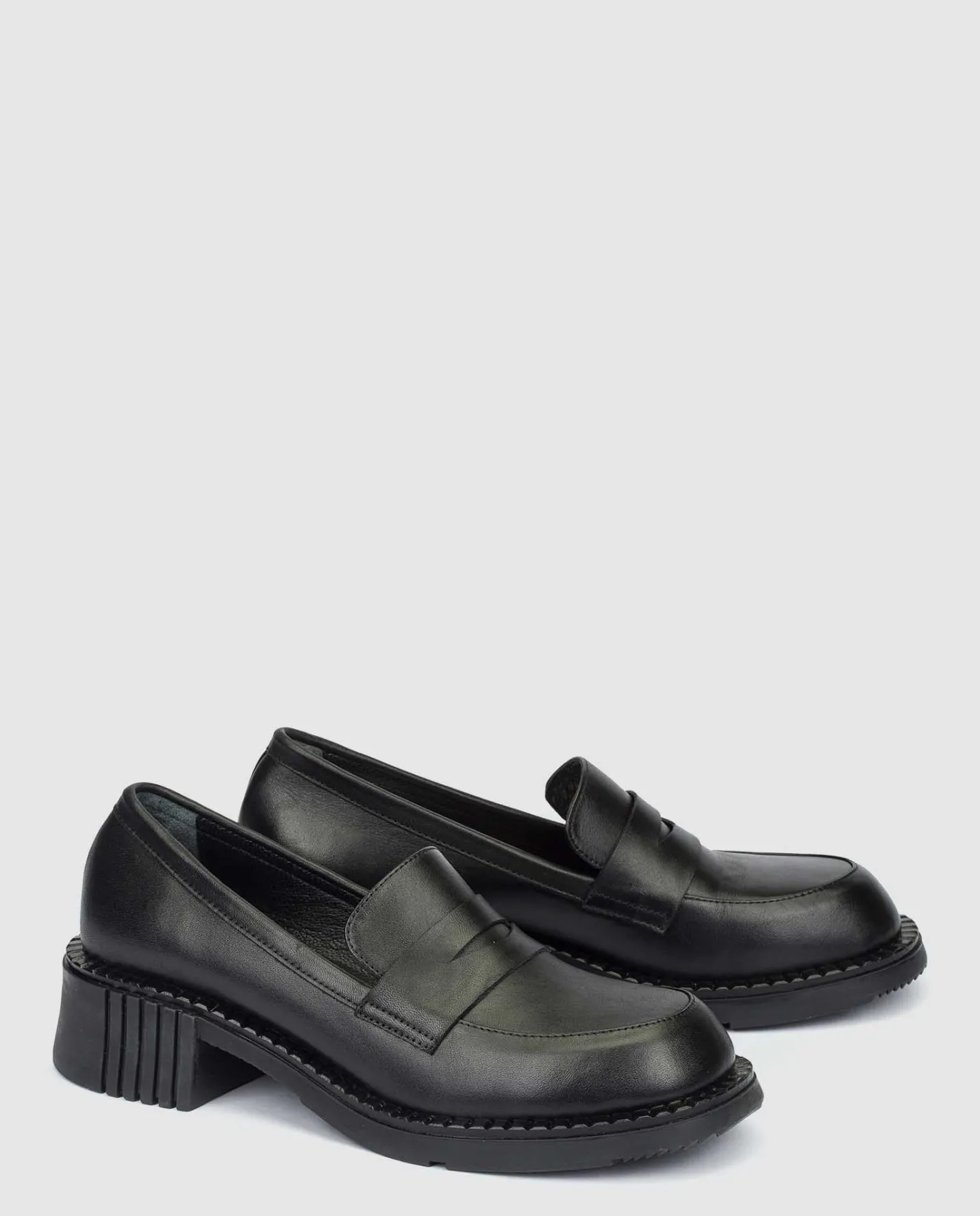 Shoes|Yokono Heeled Shoe Yumara 001 Black