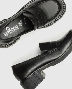 Shoes|Yokono Heeled Shoe Yumara 001 Black