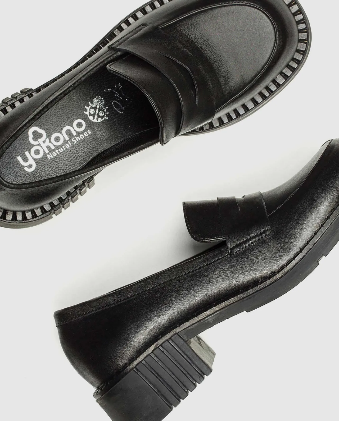 Shoes|Yokono Heeled Shoe Yumara 001 Black