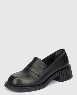 Shoes|Yokono Heeled Shoe Yumara 001 Black