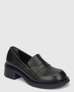 Shoes|Yokono Heeled Shoe Yumara 001 Black