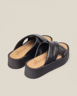 Platform Sandals|Yokono Platform Sandal CARMEN-004 Black