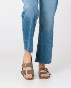 Flat Sandals|Yokono Platform Sandal GRANADA-700 Gray