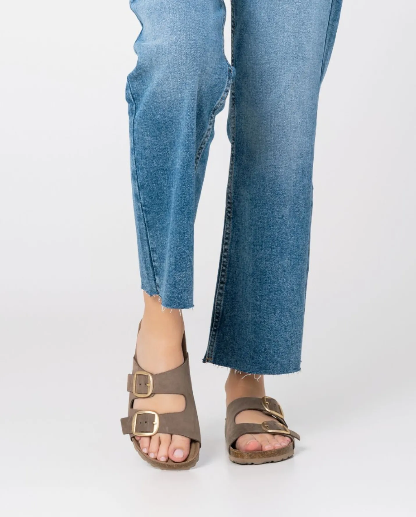 Flat Sandals|Yokono Platform Sandal GRANADA-700 Gray