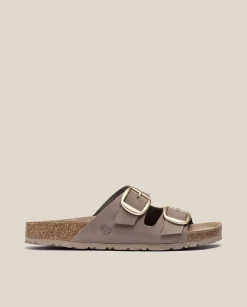 Flat Sandals|Yokono Platform Sandal GRANADA-700 Gray