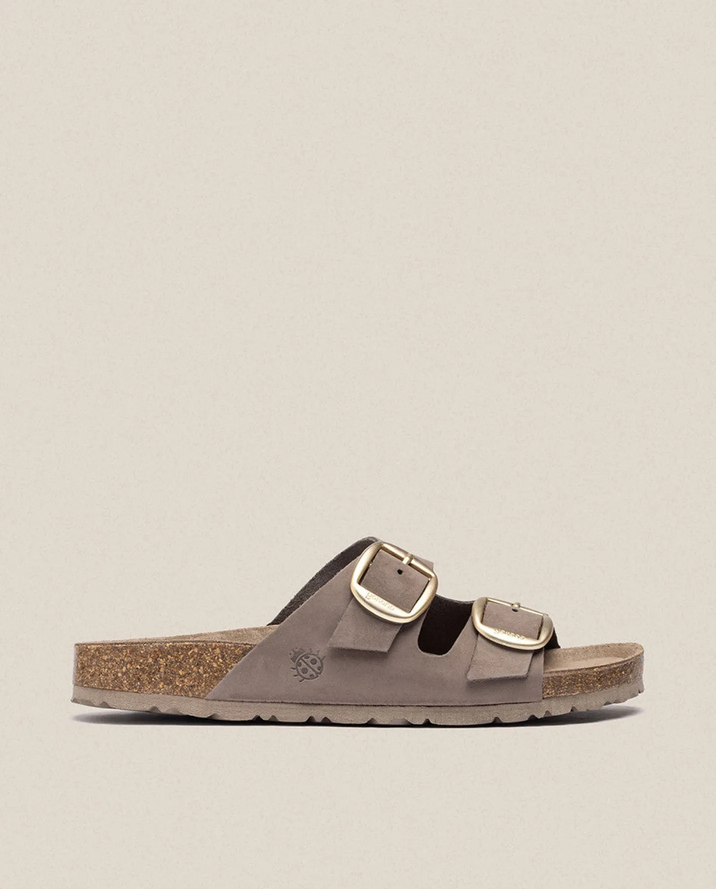 Flat Sandals|Yokono Platform Sandal GRANADA-700 Gray
