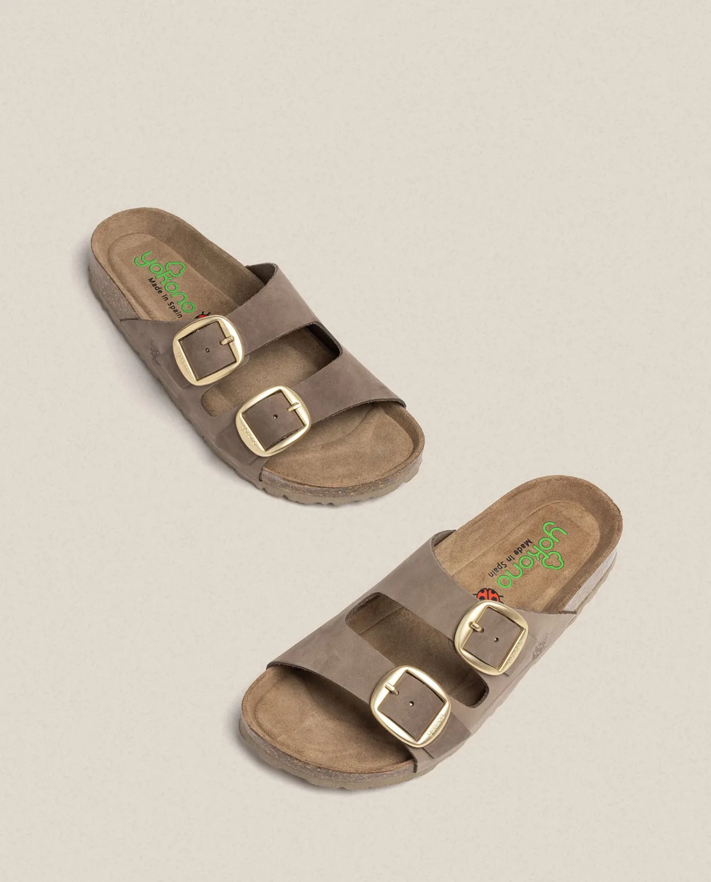 Flat Sandals|Yokono Platform Sandal GRANADA-700 Gray