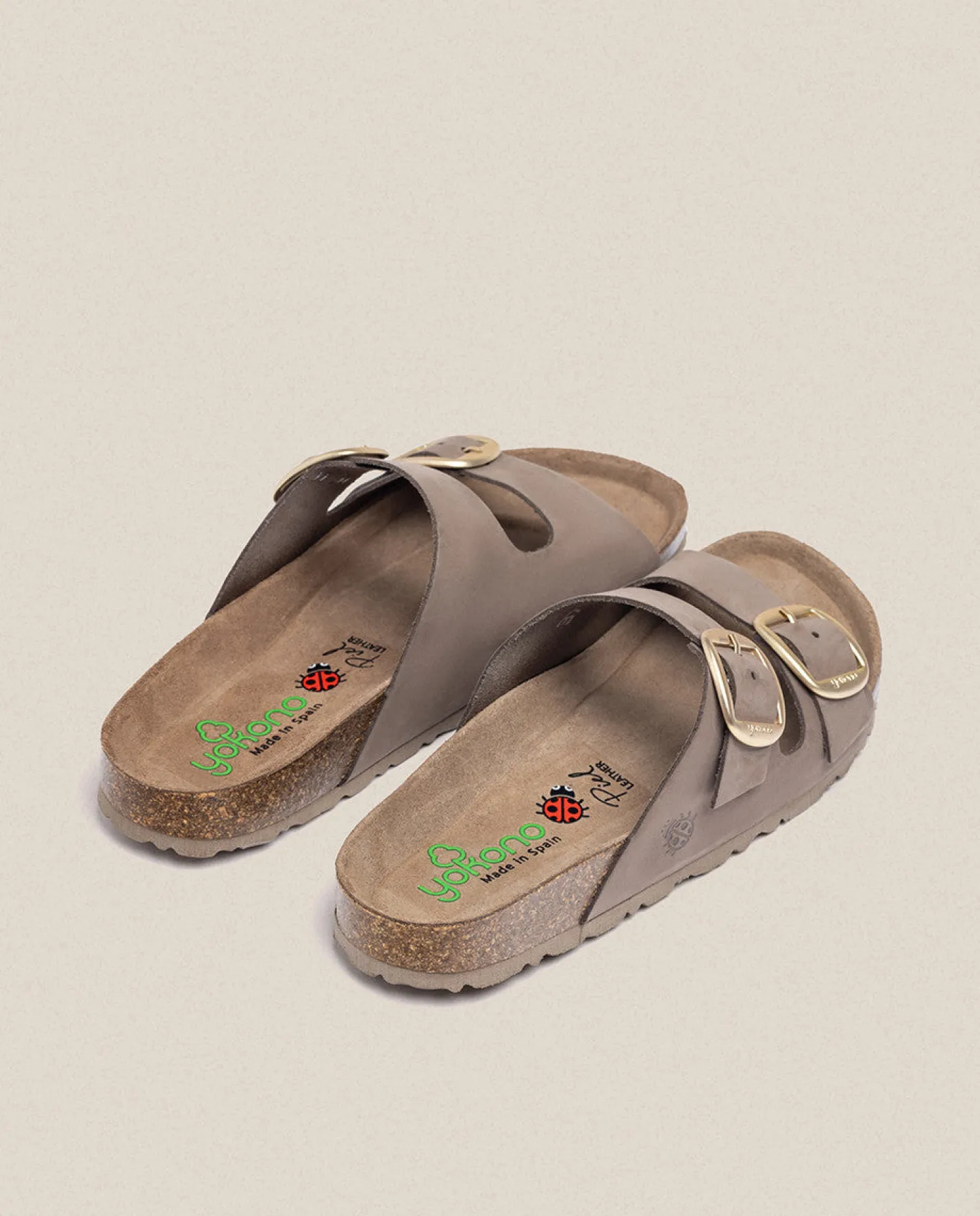 Flat Sandals|Yokono Platform Sandal GRANADA-700 Gray