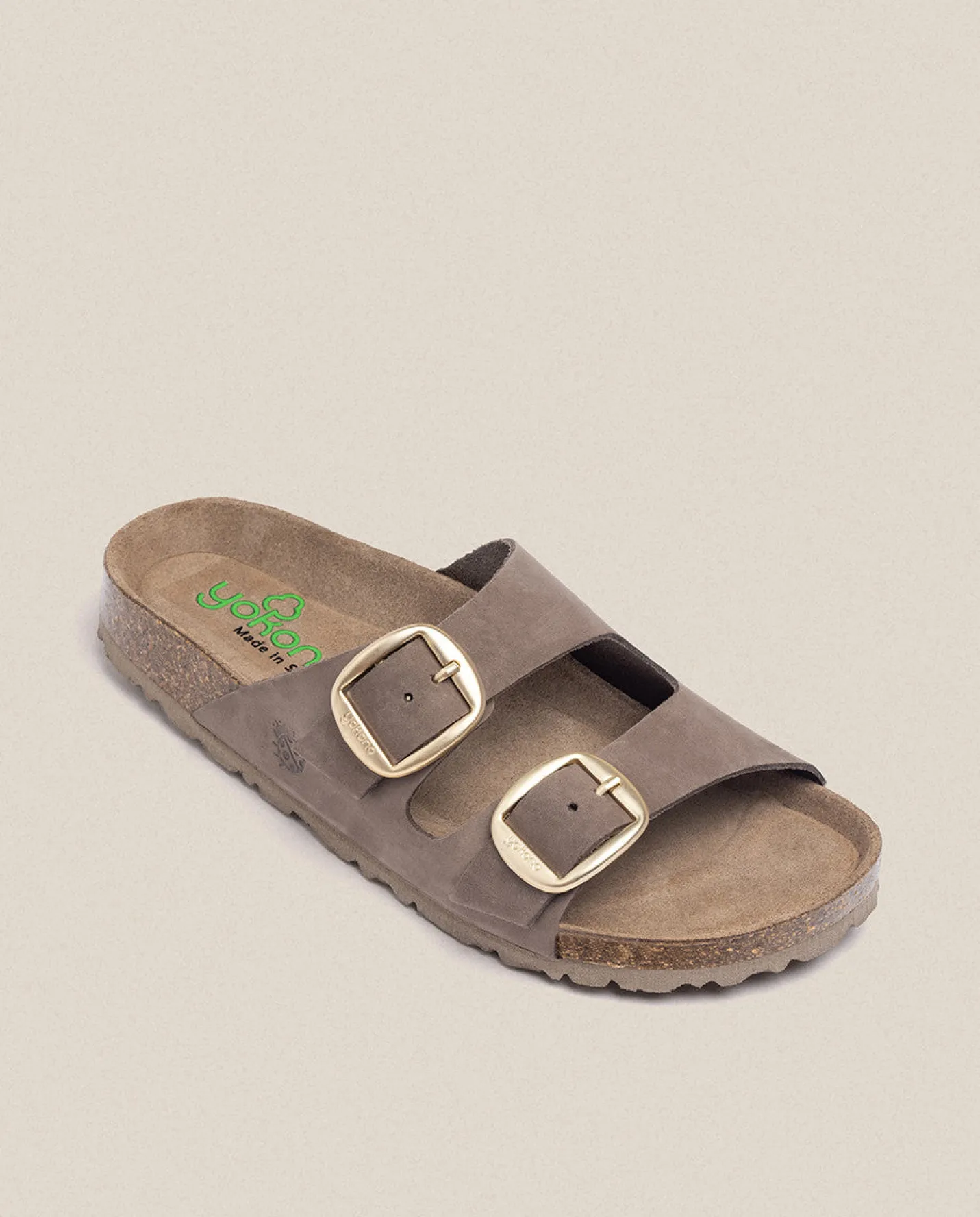 Flat Sandals|Yokono Platform Sandal GRANADA-700 Gray