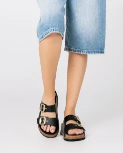 Platform Sandals|Yokono Platform Sandal OCA-013 Black