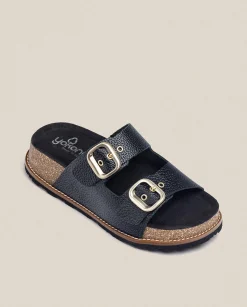 Platform Sandals|Yokono Platform Sandal OCA-013 Black