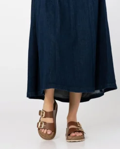 Platform Sandals|Yokono Platform Sandal OCA-013 Brown
