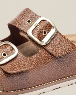 Platform Sandals|Yokono Platform Sandal OCA-013 Brown