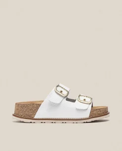 Platform Sandals|Yokono Platform Sandal OCA-013 White