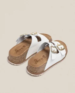 Platform Sandals|Yokono Platform Sandal OCA-013 White