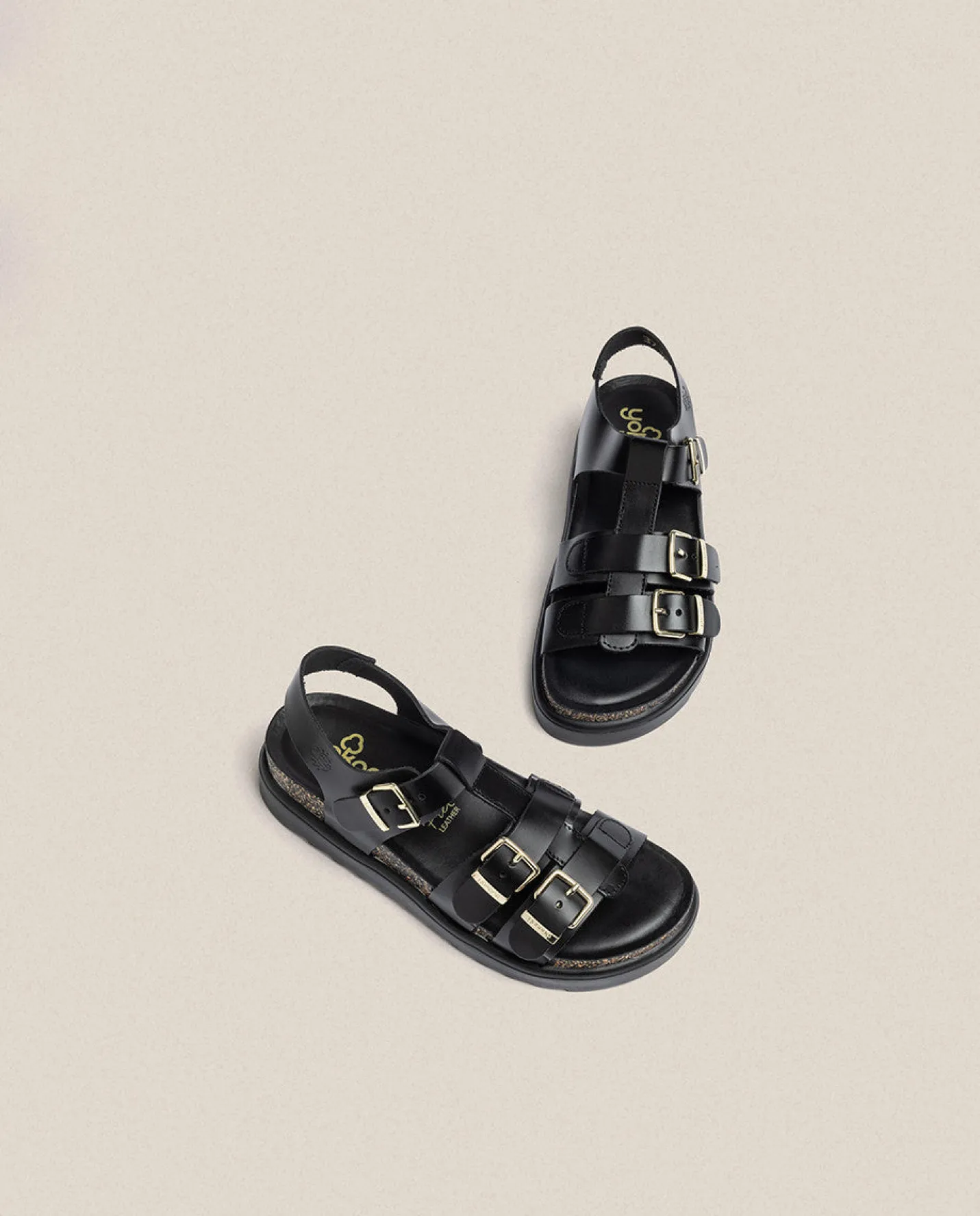 Platform Sandals|Yokono Platform Sandal TUNEZ-114 Black