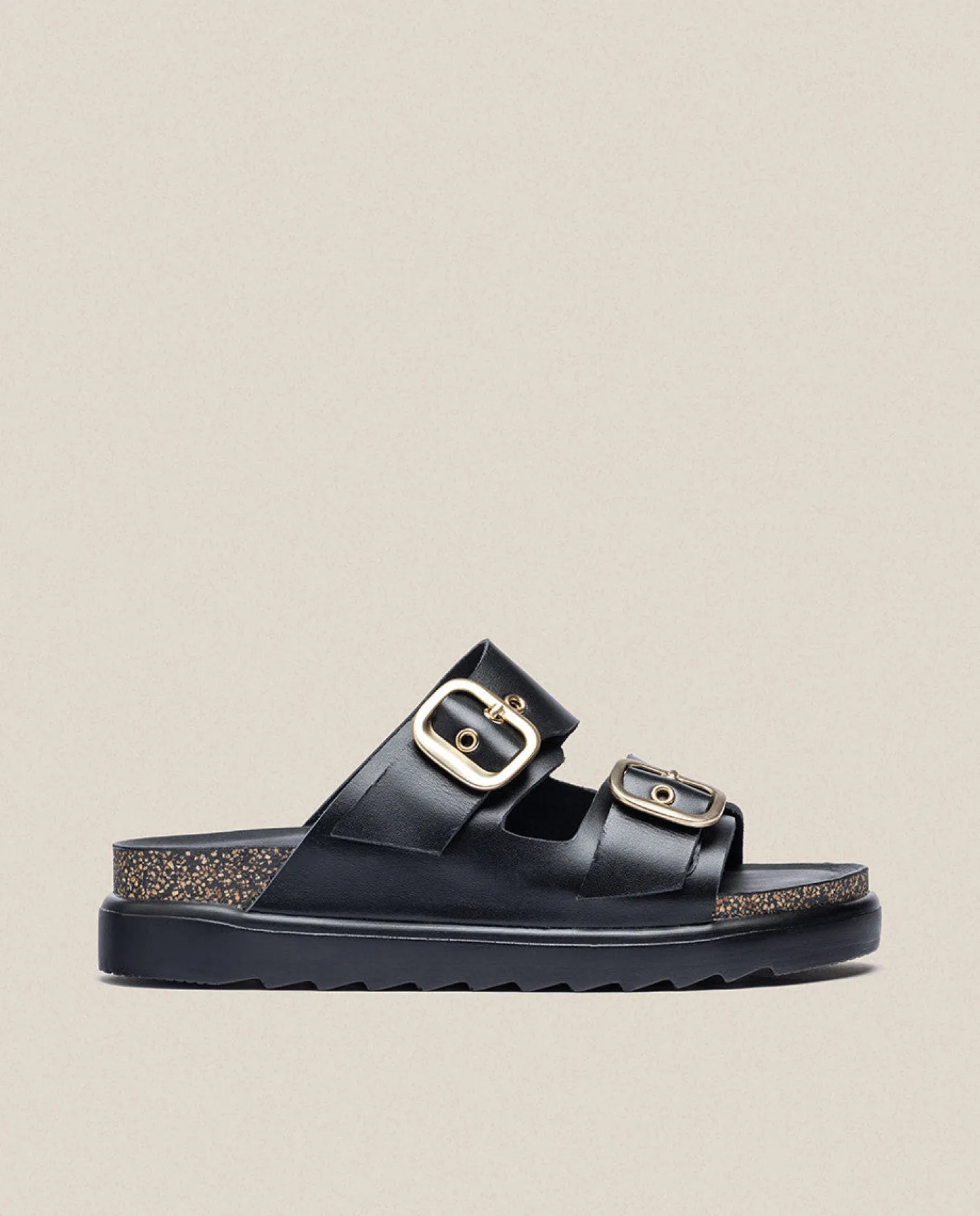 Platform Sandals|Yokono Platform Sandal TUNEZ-130 Black