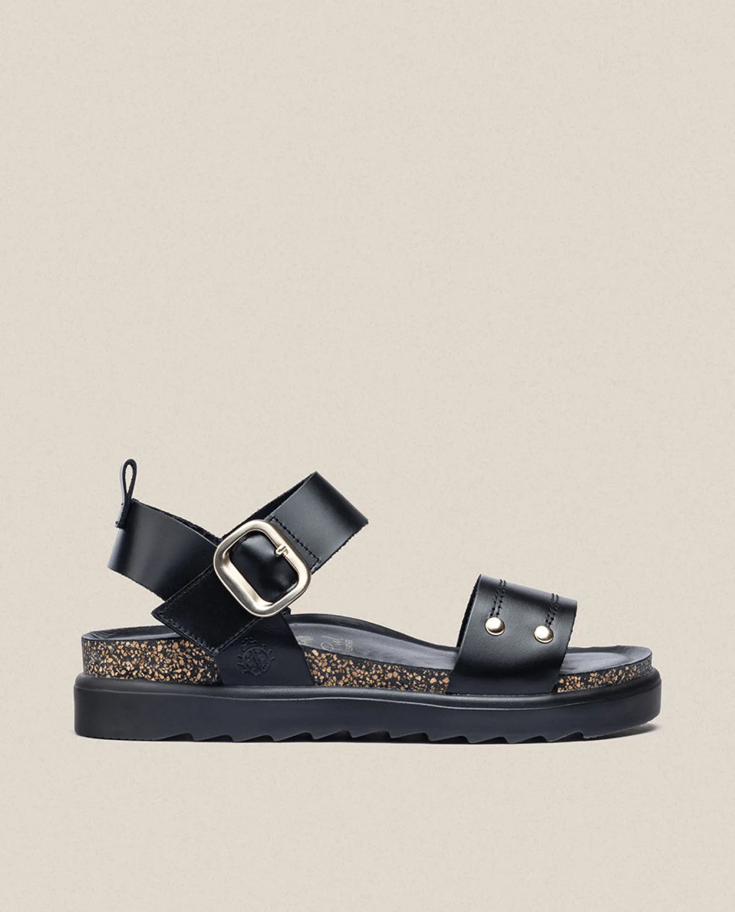 Platform Sandals|Yokono Platform Sandal TUNEZ-128 Black