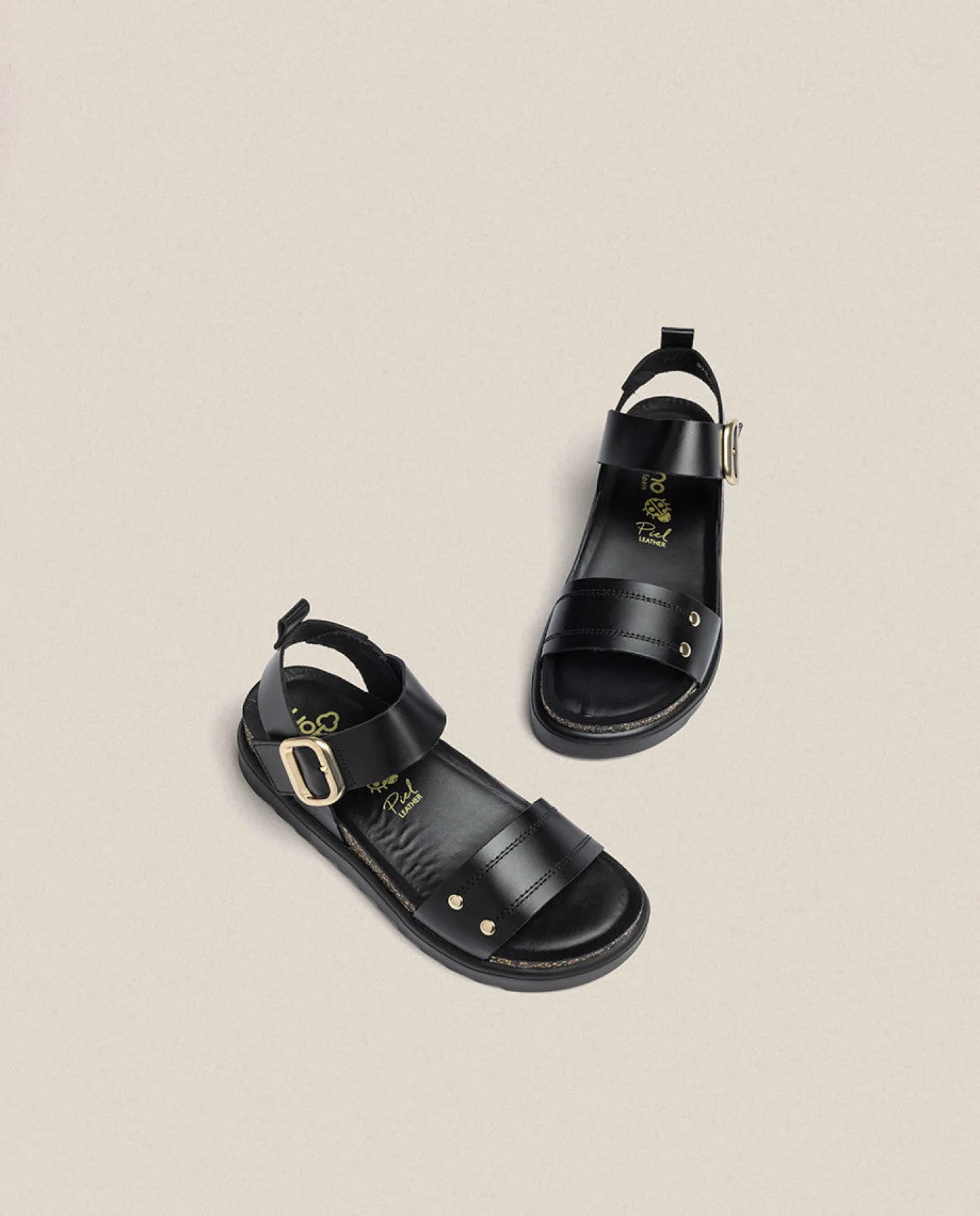 Platform Sandals|Yokono Platform Sandal TUNEZ-128 Black