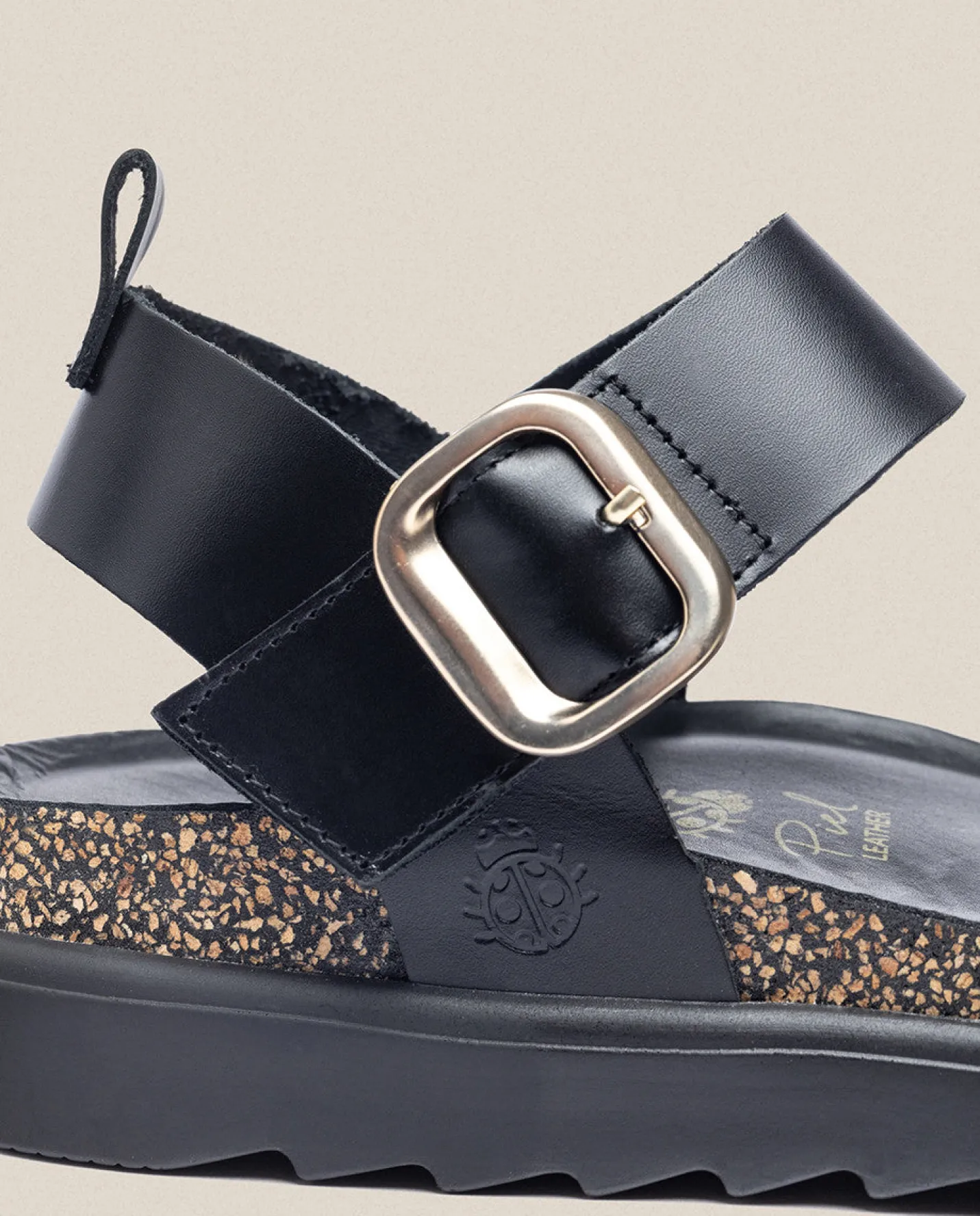 Platform Sandals|Yokono Platform Sandal TUNEZ-128 Black