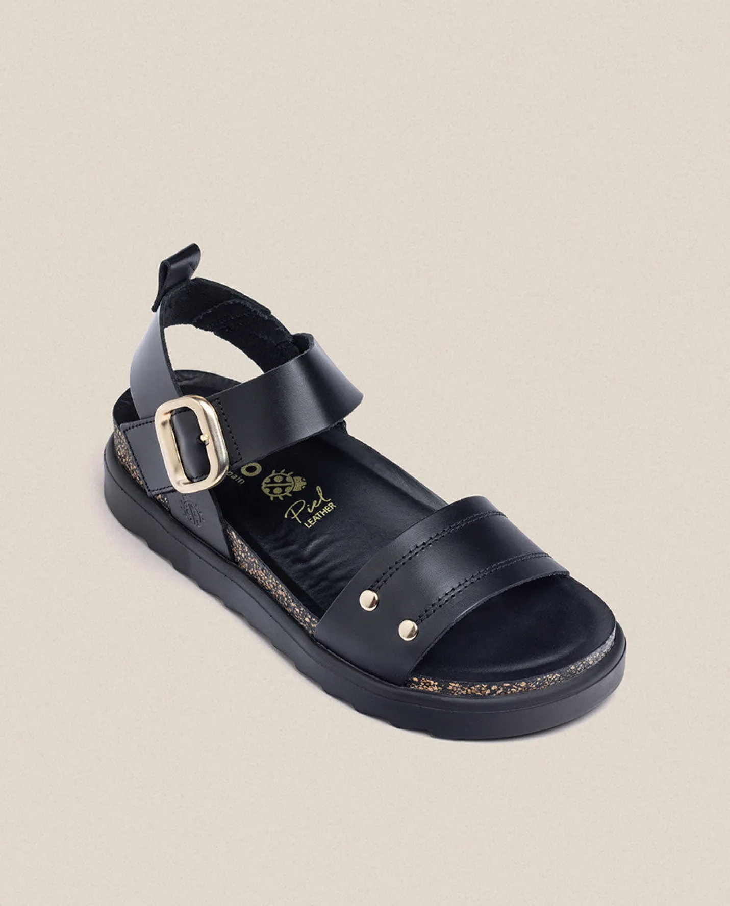 Platform Sandals|Yokono Platform Sandal TUNEZ-128 Black
