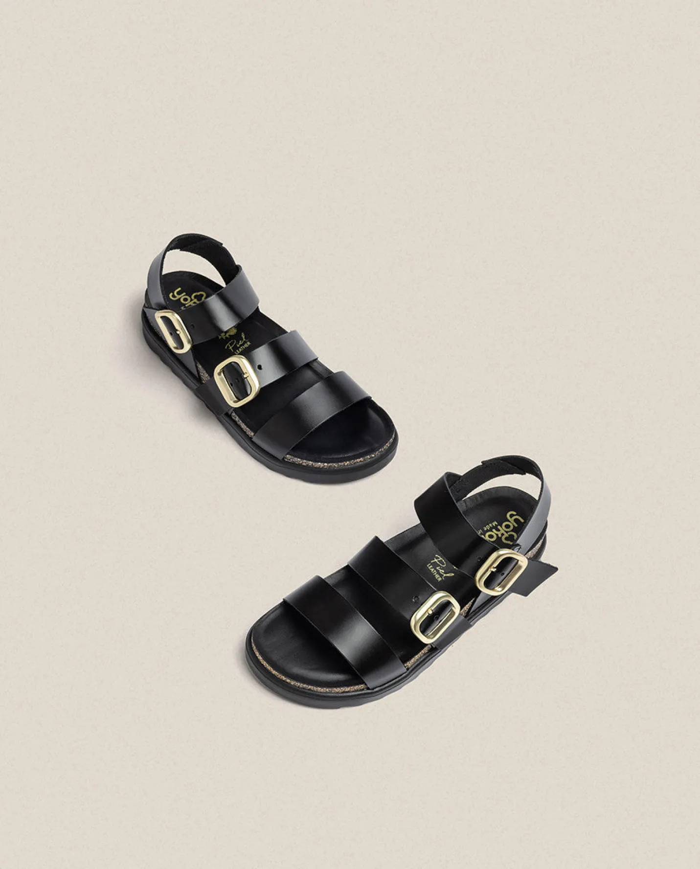 Platform Sandals|Yokono Platform Sandal TUNEZ-127 Black