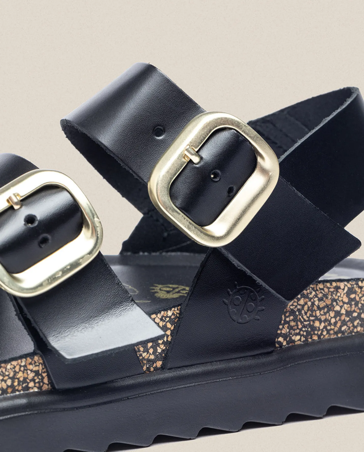 Platform Sandals|Yokono Platform Sandal TUNEZ-127 Black
